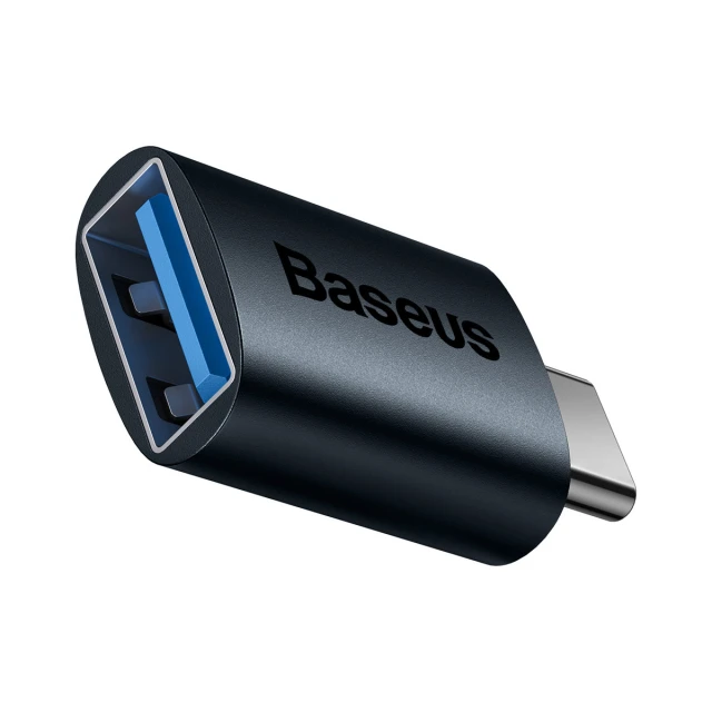 Адаптер Baseus Ingenuity OTG USB Type-C do USB-A 3.1 Blue (ZJJQ000003)