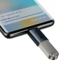 Адаптер Baseus Ingenuity OTG USB Type-C do USB-A 3.1 Blue (ZJJQ000003)