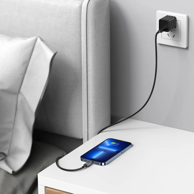 Кабель Baseus Explorer USB-C to Lightning 1m Blue (CATS000003)