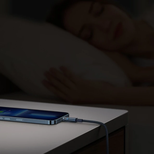 Кабель Baseus Explorer USB-C to Lightning 1m Blue (CATS000003)