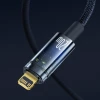 Кабель Baseus Explorer USB-C to Lightning 1m Blue (CATS000003)
