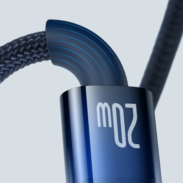 Кабель Baseus Explorer USB-C to Lightning 1m Blue (CATS000003)