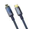 Кабель Baseus Explorer USB-C to Lightning 1m Blue (CATS000003)