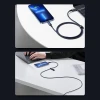 Кабель Baseus Explorer USB-C to Lightning 1m Blue (CATS000003)