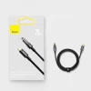 Кабель Baseus Explorer USB-C to Lightning 1m Blue (CATS000003)