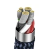 Кабель Baseus Explorer USB-C to Lightning 1m Blue (CATS000003)