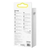 Кабель Baseus Explorer USB-C to Lightning 1m Blue (CATS000003)