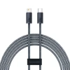 Кабель Baseus Dynamic Series USB-C to Lightning 2m Grey (CALD000116)
