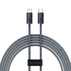 Кабель Baseus Dynamic Series USB-C to Lightning 2m Grey (CALD000116)