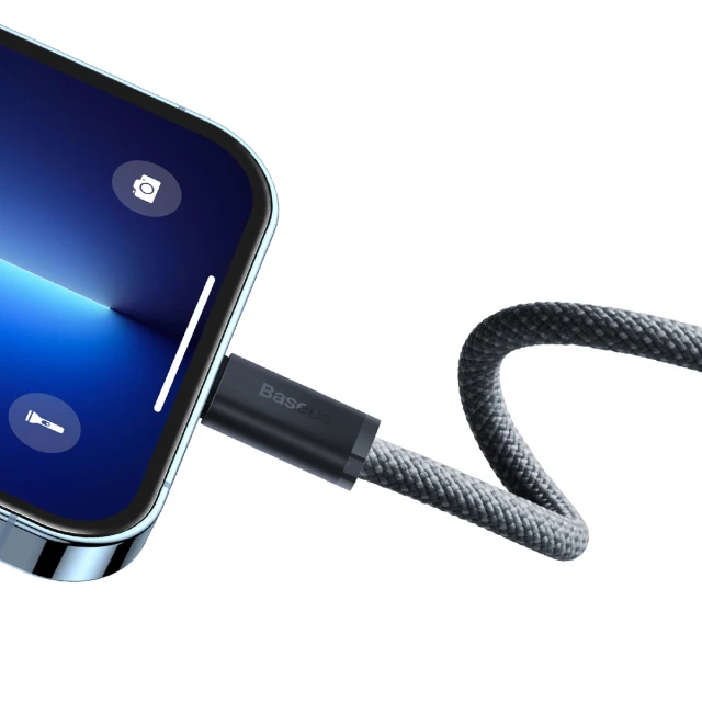 Кабель Baseus Dynamic Series USB-C to Lightning 2m Grey (CALD000116)