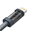 Кабель Baseus Dynamic Series USB-C to Lightning 2m Grey (CALD000116)