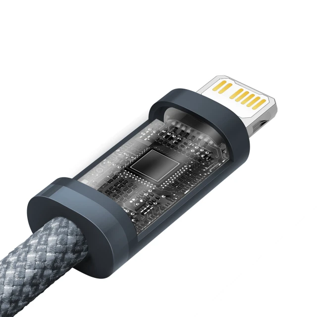 Кабель Baseus Dynamic Series USB-C to Lightning 2m Grey (CALD000116)