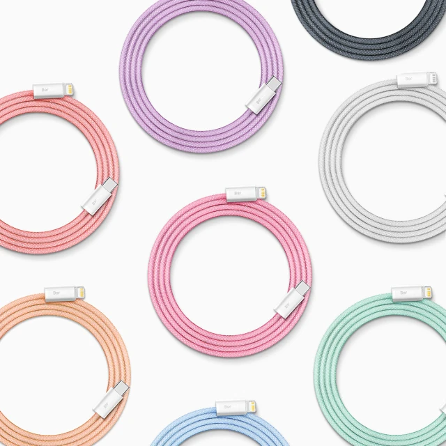 Кабель Baseus Dynamic Series USB-C to Lightning 2m Grey (CALD000116)