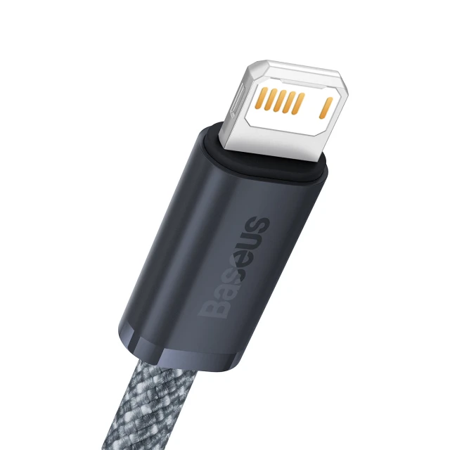 Кабель Baseus Dynamic Series USB-A to Lightning 2m Grey (CALD000516)
