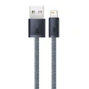 Кабель Baseus Dynamic Series USB-A to Lightning 2m Grey (CALD000516)