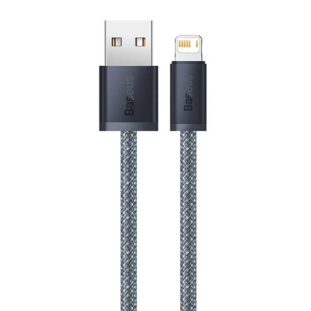 Кабель Baseus Dynamic Series USB-A to Lightning 2m Grey (CALD000516)