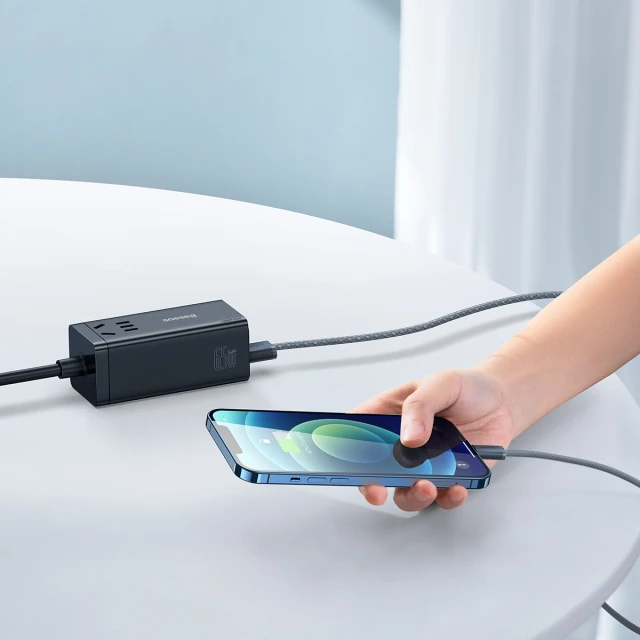 Кабель Baseus Dynamic Series USB-A to Lightning 2m Grey (CALD000516)
