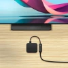 Адаптер Baseus Lite Series USB-C to Ethernet Black (WKQX000301)