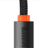 Адаптер Baseus Lite Series USB-C to Ethernet Black (WKQX000301)