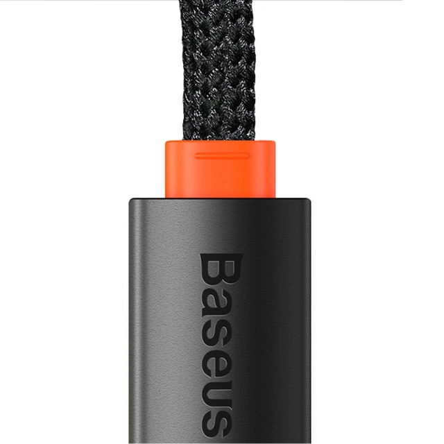 Адаптер Baseus Lite Series USB-C to Ethernet Black (WKQX000301)