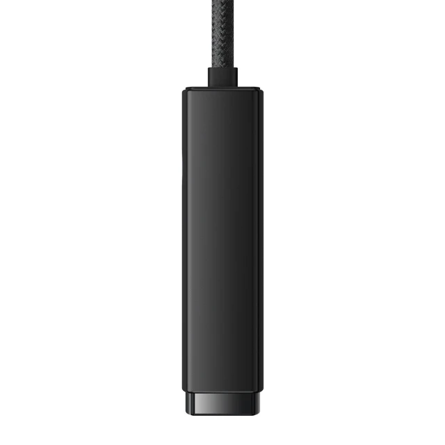 Адаптер Baseus Lite Series USB-C to Ethernet Black (WKQX000301)