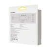 Адаптер Baseus Lite Series HUB USB-A на 4xUSB-A 3.0 5Gb Black (WKQX030101)