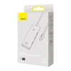 USB-хаб Baseus Lite Series Hub 4-in-1 USB-C to 4хUSB-A/USB-C 0.25m Black (WKQX030301)