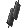 USB-хаб Baseus Lite Series Hub 4-in-1 USB-C to 4хUSB-A/USB-C 0.25m Black (WKQX030301)