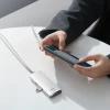 USB-хаб Baseus Lite Series Hub 4-in-1 USB-C to 4хUSB-A/USB-C 2m White (WKQX030502)