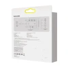 USB-хаб Baseus Lite Series Hub 4-in-1 USB-C to 4хUSB-A/USB-C 2m White (WKQX030502)