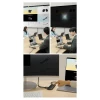 USB-хаб Baseus Lite Series 6-in-1 USB-C to 2xUSB-A/USB-C/HDMI/SD/TF Black (WKQX050001)