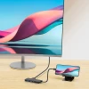 USB-хаб Baseus Lite Series 6-in-1 USB-C to 2xUSB-A/USB-C/HDMI/SD/TF Black (WKQX050001)