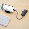 USB-хаб Baseus Lite Series 6-in-1 USB-C to 2xUSB-A/USB-C/HDMI/SD/TF Black (WKQX050001)