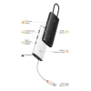 USB-хаб Baseus Lite Series 6-in-1 USB-C to 2xUSB-A/USB-C/HDMI/SD/TF Black (WKQX050001)