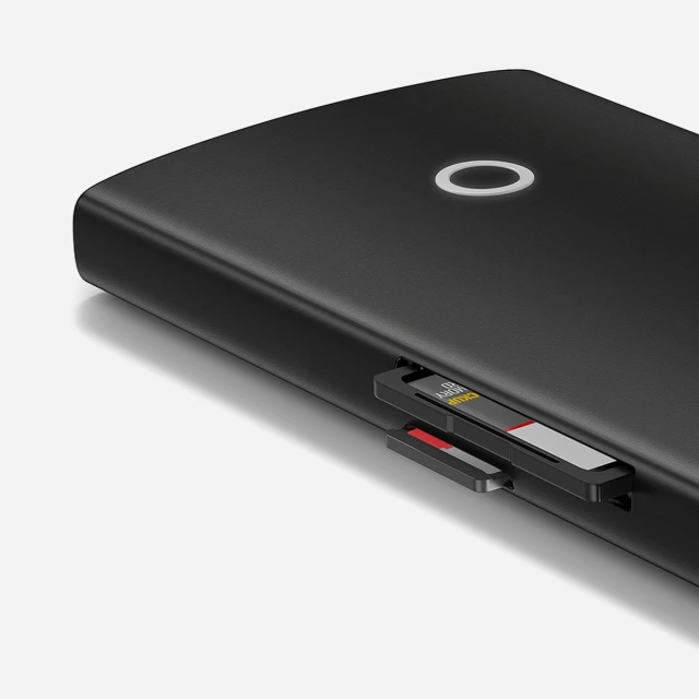 USB-хаб Baseus Lite Series 6-in-1 USB-C to 2xUSB-A/USB-C/HDMI/SD/TF Black (WKQX050001)