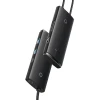 USB-хаб Baseus Lite Series 6-in-1 USB-C to 2xUSB-A/USB-C/HDMI/SD/TF Black (WKQX050001)