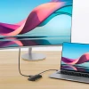 USB-хаб Baseus Lite Series 6-in-1 USB-C to 2xUSB-A/USB-C/HDMI/SD/TF Black (WKQX050001)