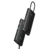 USB-хаб Baseus Lite Series 6-in-1 USB-C to 2xUSB-A/USB-C/HDMI/SD/TF Black (WKQX050101)