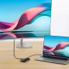 USB-хаб Baseus Lite Series 6-in-1 USB-C to 2xUSB-A/USB-C/HDMI/SD/TF Black (WKQX050101)