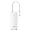 USB-хаб Baseus Lite Series 6-in-1 USB-C to 2xUSB-A/USB-C/HDMI/SD/TF White (WKQX050102)