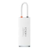 USB-хаб Baseus Lite Series 6-in-1 USB-C to 2xUSB-A/USB-C/HDMI/SD/TF White (WKQX050102)