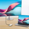 USB-хаб Baseus Lite Series 6-in-1 USB-C to 2xUSB-A/USB-C/HDMI/SD/TF White (WKQX050102)
