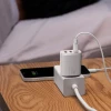 Сетевое зарядное устройство Baseus Compact 17W 3xUSB-A Black (CCXJ020101)