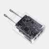 Сетевое зарядное устройство Baseus Compact 17W 3xUSB-A Black (CCXJ020101)