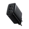 Сетевое зарядное устройство Baseus Compact 17W 3xUSB-A Black (CCXJ020101)