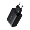 Сетевое зарядное устройство Baseus Compact 17W 3xUSB-A Black (CCXJ020101)