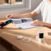 Сетевое зарядное устройство Baseus Compact 17W 3xUSB-A Black (CCXJ020101)