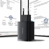 Мережевий зарядний пристрій Baseus Compact 17W 3xUSB-A White (CCXJ020102)