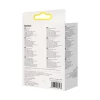 Мережевий зарядний пристрій Baseus Compact 17W 3xUSB-A White (CCXJ020102)