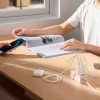 Мережевий зарядний пристрій Baseus Compact 17W 3xUSB-A White (CCXJ020102)
